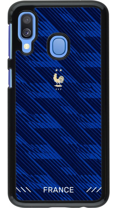 Samsung Galaxy A40 Case Hülle - Frankreich 2026 personalisierbares Fussballtrikot