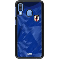 Samsung Galaxy A40 Case Hülle - Japan 2022 personalisierbares Fussballtrikot