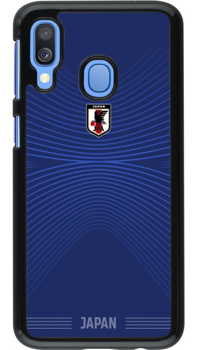 Samsung Galaxy A40 Case Hülle - Japan 2022 personalisierbares Fussballtrikot