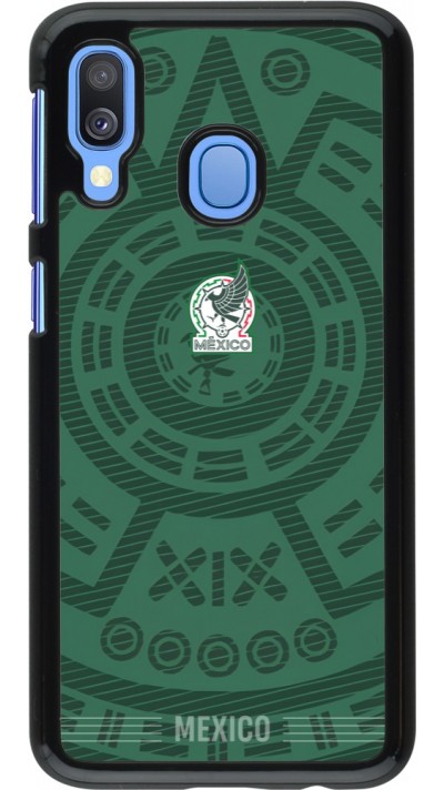 Samsung Galaxy A40 Case Hülle - Mexiko 2026 personalisierbares Fussballtrikot