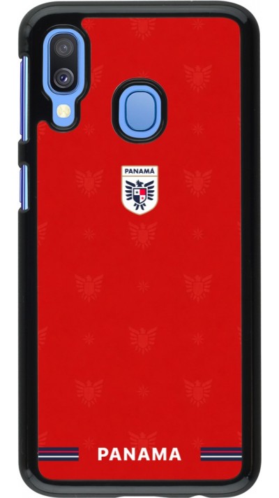 Samsung Galaxy A40 Case Hülle - Panama 2026 personalisierbares Fussballtrikot