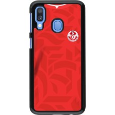 Samsung Galaxy A40 Case Hülle - Tunesien 2022 personalisierbares Fussballtrikot
