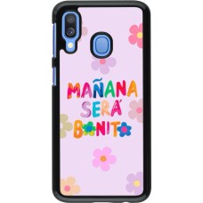 Samsung Galaxy A40 Case Hülle - Karol G Manana sera bonito