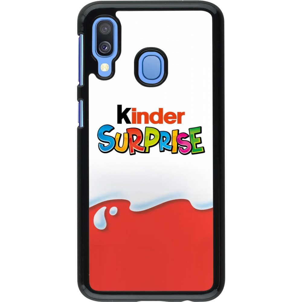 Samsung Galaxy A40 Case Hülle - Kinder Surprise