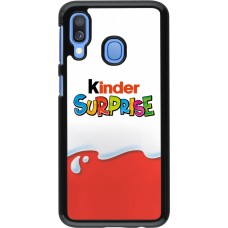 Samsung Galaxy A40 Case Hülle - Kinder Surprise