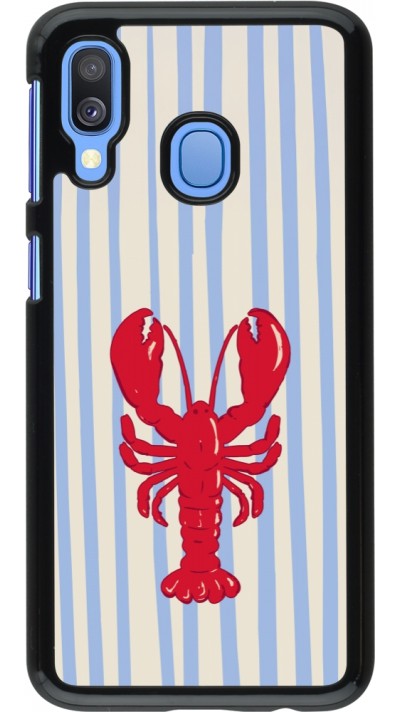 Samsung Galaxy A40 Case Hülle - Red lobster 2026