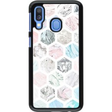 Samsung Galaxy A40 Case Hülle - Marble Everything