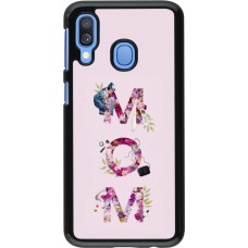 Samsung Galaxy A40 Case Hülle - Mom 2024 girly mom