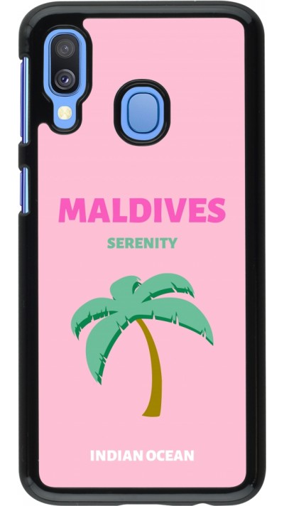 Coque Samsung Galaxy A40 - Pop Summer Destination Maldives