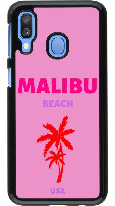 Coque Samsung Galaxy A40 - Pop Summer Destination Malibu