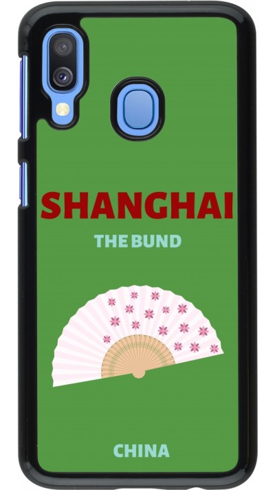Coque Samsung Galaxy A40 - Pop Summer Destination Shanghai