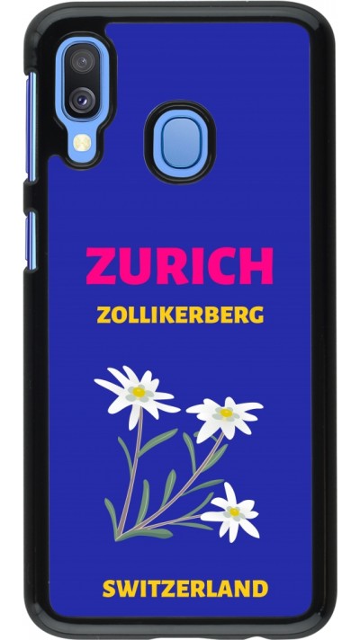 Coque Samsung Galaxy A40 - Pop Summer Destination Zurich