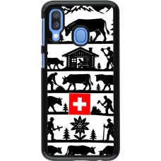 Samsung Galaxy A40 Case Hülle - Poya Schweiz 1