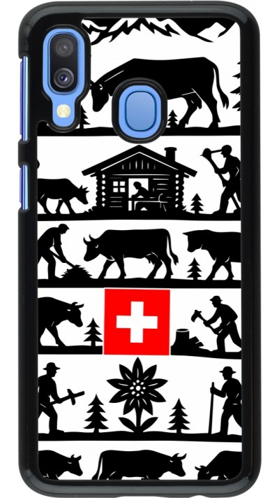 Samsung Galaxy A40 Case Hülle - Poya Schweiz 1