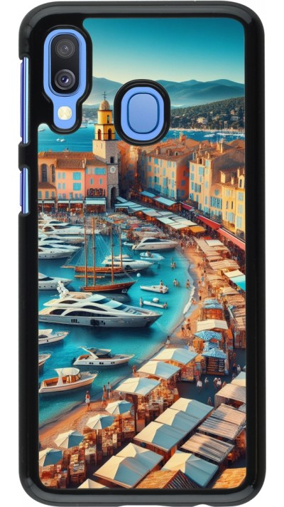 Coque Samsung Galaxy A40 - Saint-Tropez Beach