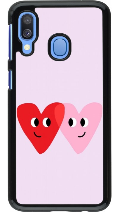 Samsung Galaxy A40 Case Hülle - Saint Valentines Day 26 Heart