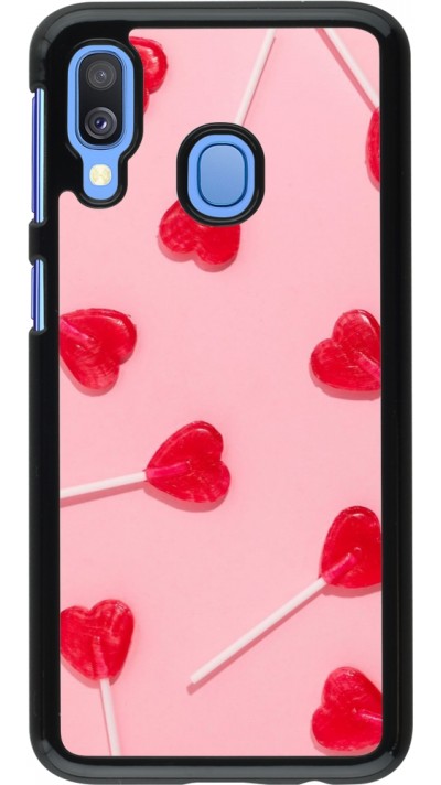 Samsung Galaxy A40 Case Hülle - Saint Valentines Day 26 Lollipop