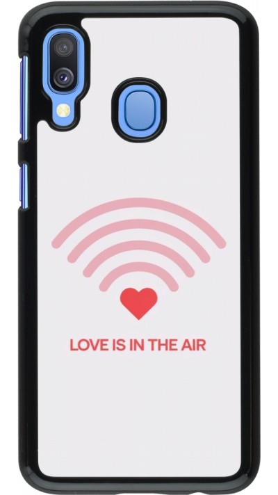 Samsung Galaxy A40 Case Hülle - Saint Valentines Day 26 Love is in the air