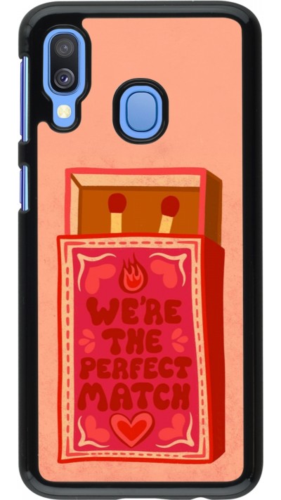 Samsung Galaxy A40 Case Hülle - Saint Valentines Day 26 Perfect Match