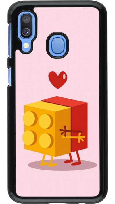 Samsung Galaxy A40 Case Hülle - Saint Valentines Day 26 Puzzle