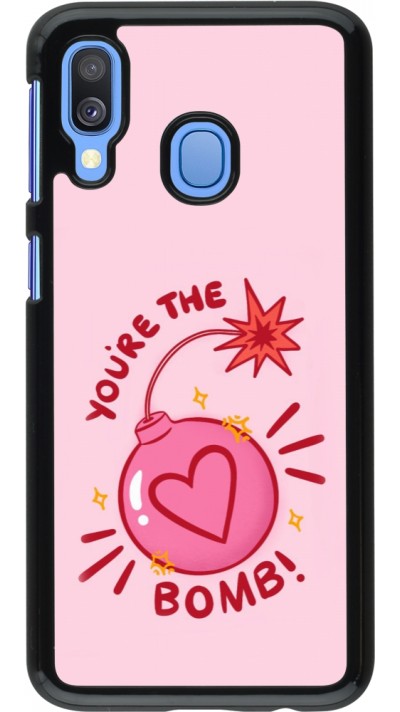 Samsung Galaxy A40 Case Hülle - Saint Valentines Day 26 You are the bomb