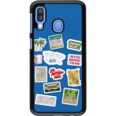 Samsung Galaxy A40 Case Hülle - Seals of the Dominican Republic DTMF