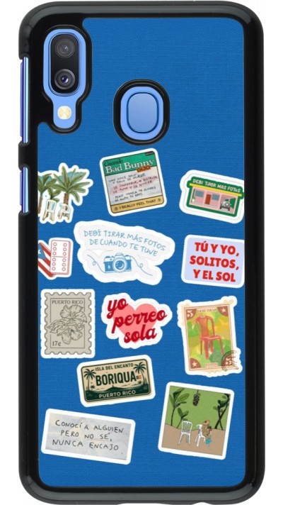 Samsung Galaxy A40 Case Hülle - Seals of the Dominican Republic DTMF