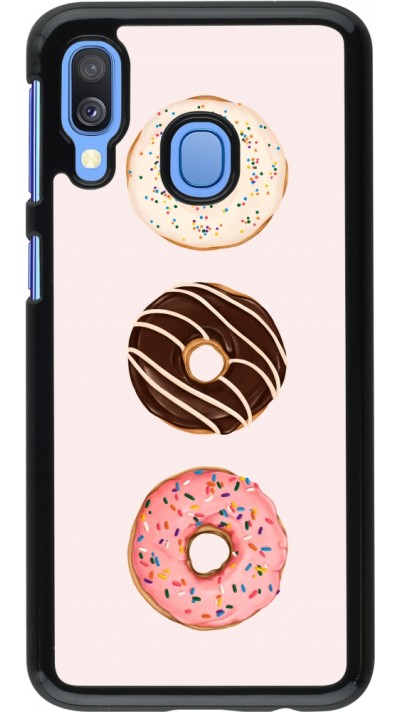 Samsung Galaxy A40 Case Hülle - Spring 23 donuts