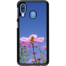 Samsung Galaxy A40 Case Hülle - Bee on a flower Spring 2026