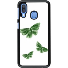 Samsung Galaxy A40 Case Hülle - Butterflies Spring 2026