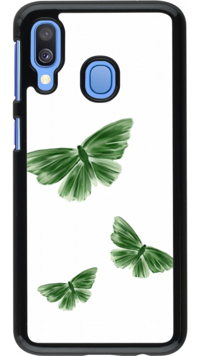 Samsung Galaxy A40 Case Hülle - Butterflies 2026