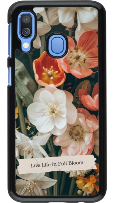 Samsung Galaxy A40 Case Hülle - Full Bloom 2026