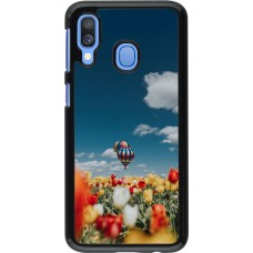 Samsung Galaxy A40 Case Hülle - Hot air balloon Spring 2026