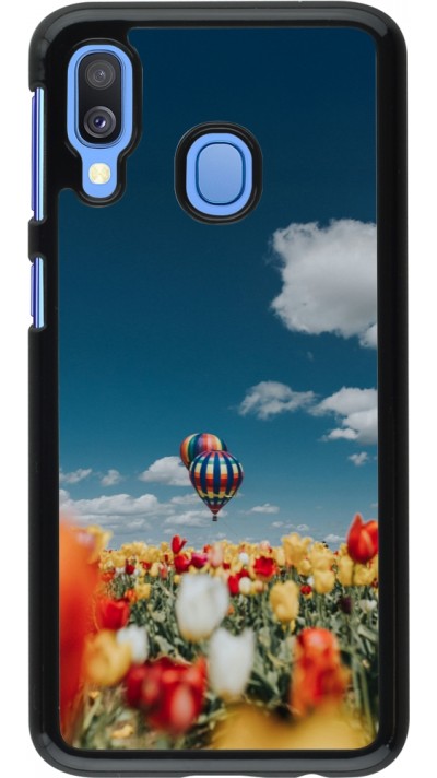 Samsung Galaxy A40 Case Hülle - Hot air balloon 2026