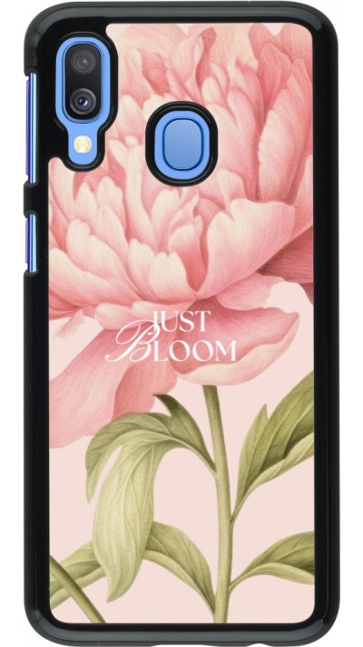 Samsung Galaxy A40 Case Hülle - Just Bloom 2026