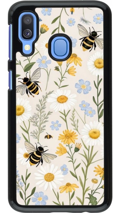 Samsung Galaxy A40 Case Hülle - Pattern bees 2026