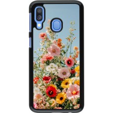 Samsung Galaxy A40 Case Hülle - Spring flowers Spring 2026