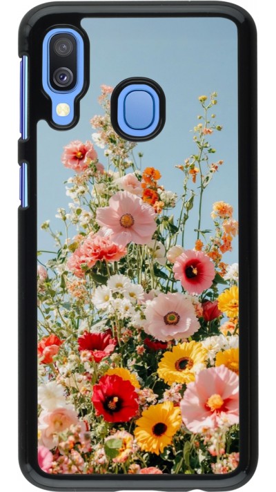 Samsung Galaxy A40 Case Hülle - Spring flowers 2026