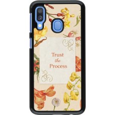 Samsung Galaxy A40 Case Hülle - Trust the process 2026