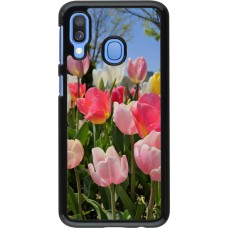 Samsung Galaxy A40 Case Hülle - Tulips 2026