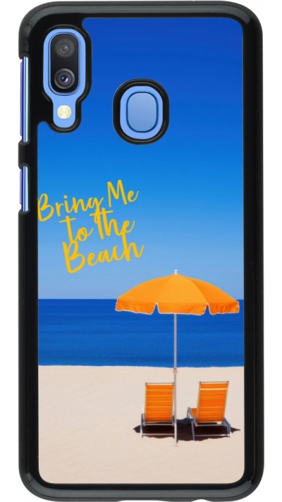 Samsung Galaxy A40 Case Hülle - Summer 2025 Bring me to the beach