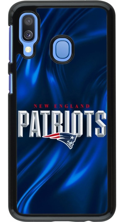 Samsung Galaxy A40 Case Hülle - Super Bowl 26 Patriots 2