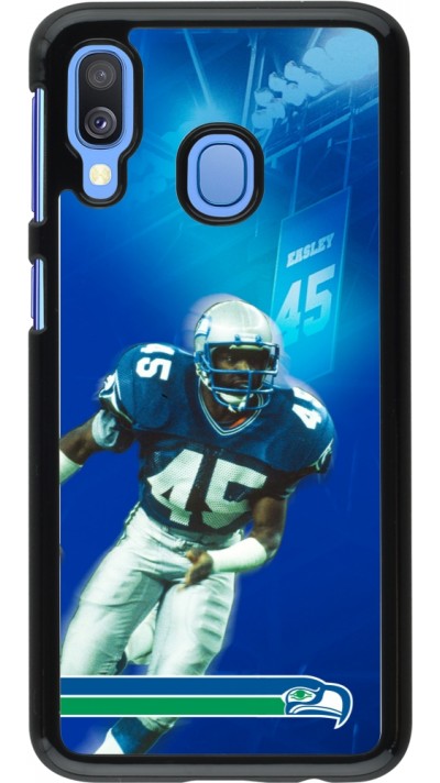 Samsung Galaxy A40 Case Hülle - Super Bowl 26 Seattle 1