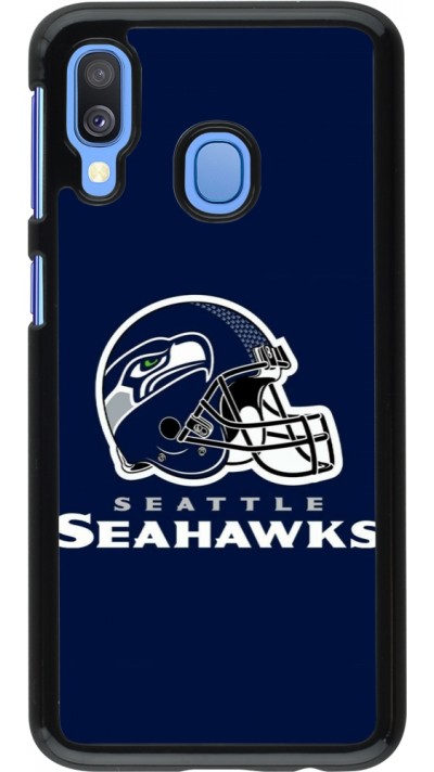 Samsung Galaxy A40 Case Hülle - Super Bowl 26 Seattle 3