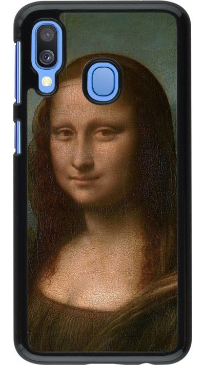 Samsung Galaxy A40 Case Hülle - Kunstbild - Mona Lisa - Leonardo de Vinci