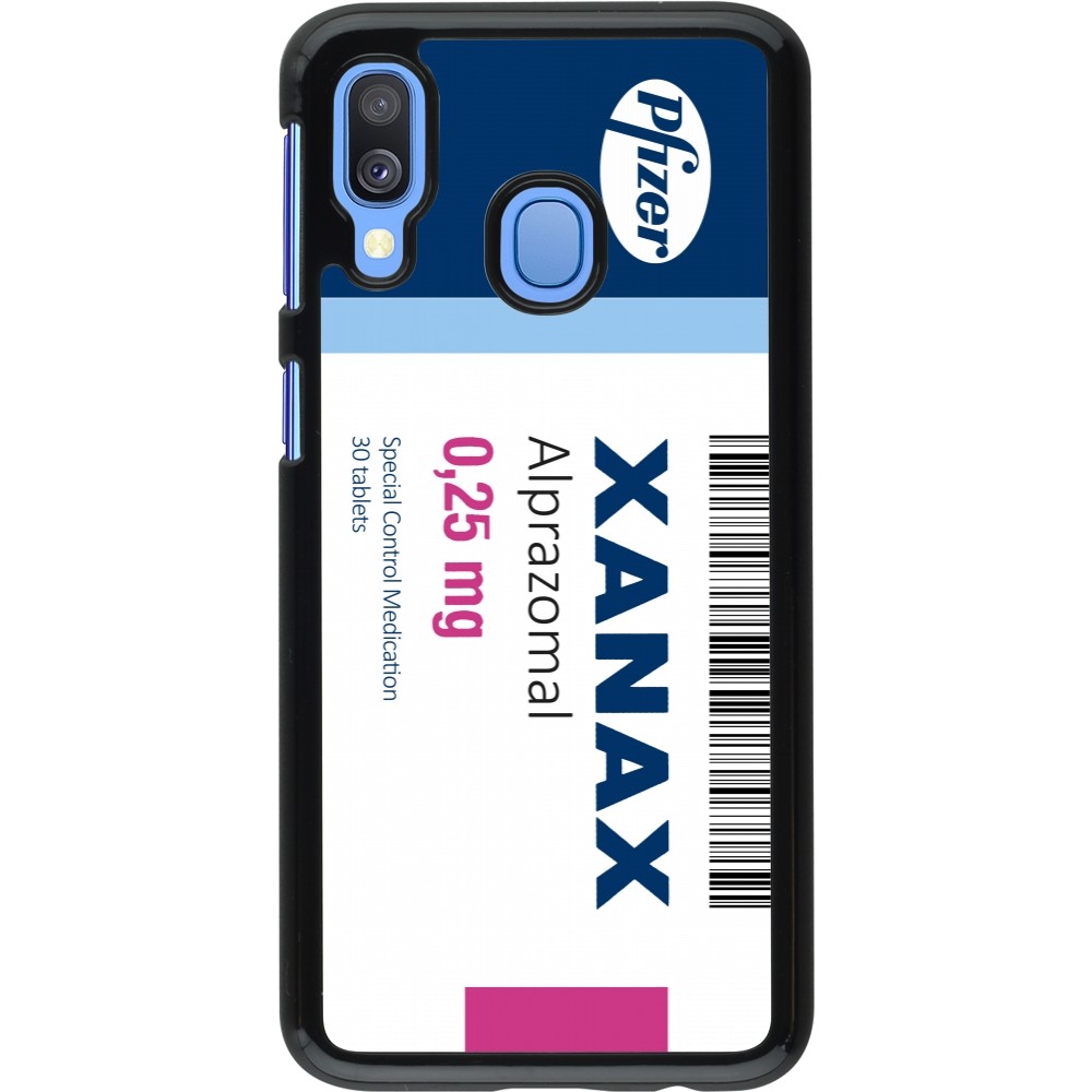 Samsung Galaxy A40 Case Hülle - Xanax Alprazolam 2025