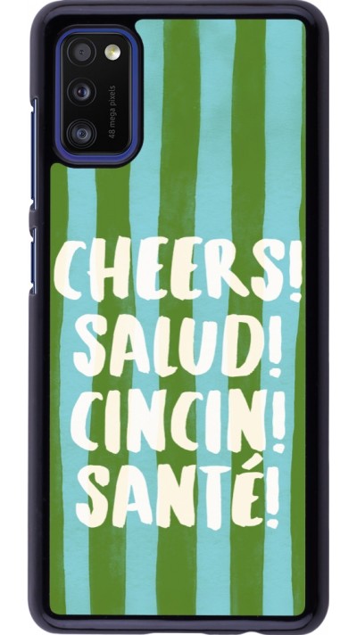 Samsung Galaxy A41 Case Hülle - Cheers 2026