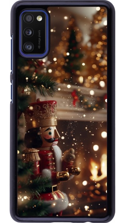 Samsung Galaxy A41 Case Hülle - Christmas 25 Xmas Nutcracker