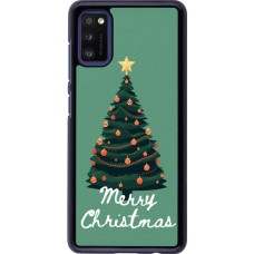 Samsung Galaxy A41 Case Hülle - Christmas 25 Xmas Tree