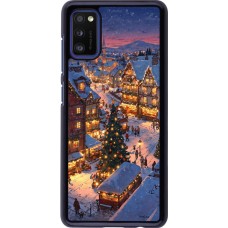 Samsung Galaxy A41 Case Hülle - Christmas 25 Xmas Village
